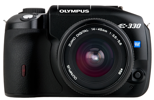 Olympus E-330 EVOLT ✭ Camspex.com